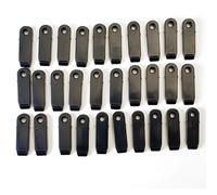 Carrera Evolution Digital 132 Clip Fastening Track To Table (30 Pcs) Slot Car