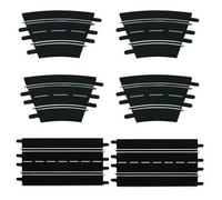 Carrera Evolution Digital Set Extension 2 Straight Standard, 4 Curve Slot Car