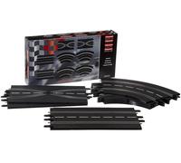Carrera Evolution Set Of Extension (2 Straight 2 Cross 4 Curve) Slot Car