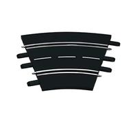 Carrera Exclusiv/Evolution Kurven 1/30°, 6 Stück & Exclusiv/Evolution 1/4 Gerade