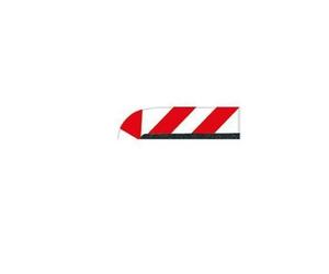 Carrera External Curbs Terminals For Elevated Curves (4) Slot Car Accessories