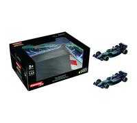 Pull & SPEED Carrera Mercedes-AMG PETRONAS Formula 1 Team - Twinpack 2025 F1 Cars with Pull-Back Motor, Scale 1:43, Includes Mercedes-AMG F1 W16 E Performance G. Russell & K. Antonelli, from 3 Years