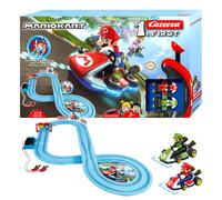 Carrera FIRST 20063028 Mario Kart - FIRST Slot Racing Track, For Children From 3 Years And Adults, 2.9 Metres, With Mario Kart - Mario & Mario Kart -