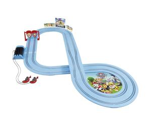 Carrera FIRST 20063035 PAW Patrol On the Double - FIRST Slot Racing Track, For Children From 3 Years And Adults, 2.9 Metres, With Paw Patrol - Chase & Paw Patrol - Rubble