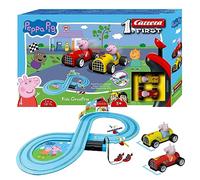 Peppa Pig Carrera First Super George vs Peppa On The Track Gran Prix Race Set