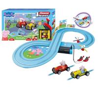 Peppa Pig Carrera First Super George vs Peppa On The Track Gran Prix Race Set