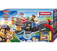 Carrera FIRST 20063058 PAW Patrol - Race 'N' Rescue - FIRST Slot Racing Track, With Lights, Sounds & Music, For Children From 3 Years And Adults, 3.5 Metres, With Chase & Marshall