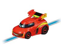 Carrera FIRST 20065031 Batwheels-Redbird Slot Car, Red