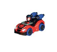 Carrera First 20065033 Spidey & His Amazing Friends-Spin Slot Car Spiderman Racing Track, Multicoloured