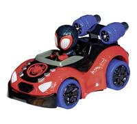 Carrera First 20065033 Spidey & His Amazing Friends-Spin Slot Car Spiderman Racing Track, Multicoloured