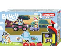 Carrera FIRST Bluey & Bingo - Let's Go Slot Racing Set