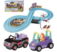 Carrera First Bluey & Bingo Race - Carrera Car Racing - Includes 2 Cars: Bluey and Bingo - Racing Game for Beginners Ages 3 and Up