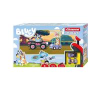 Carrera First Bluey vs Bingo On The Track Race Car Set