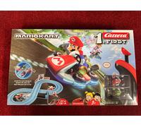 FIRST Mickey's Fun Race - Slot Car Racing Track for Children from 3 Years | 2.4m Race Track with Mickey Mouse and Donald Duck | Gifts for Children for