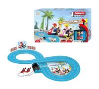Carrera First Nintendo Mario Kart 20063024 Racing Track for Children from 3 Years - Mario Vs. Peach