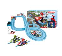 Carrera FIRST Nintendo Mario Kart Slot Car Raing Set, 2.9 Metres, With Flip Elements for Extra Fun, Suitable from 3 Years+