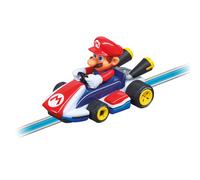 Carrera FIRST Nintendo Mario Kart Slot Car Raing Set, 2.9 Metres, With Flip Elements for Extra Fun, Suitable from 3 Years+
