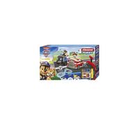 Carrera First Paw Patrol, On The Track - Play Track with Chase & Marshall, Child-friendly Hand Controller, 2.4 Metre Track & Interactive Elements - For Small Racing Fun and Adventures