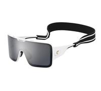 Carrera Sunglasses Flaglab 15 VK6 T4 White Silver Mirror