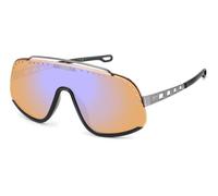 Carrera FLAGLAB 16 8IJ/DP Unisex Sunglasses Metal Ruthenium Orange Mask Mirror