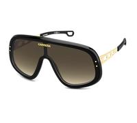 Carrera FLAGLAB 17 - SPECIAL EDITION BLACK GOLD/BLACK BROWN GREEN ANTIREFLEX 99/1/140 men Sunglasses