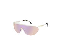 Carrera FLAGLAB 19 99/1/135 Ivory Metal Frame Sunglasses for Women FLAGLAB 19