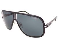 Carrera Flaglab II Sunglasses Black/Ruthenium with Grey CAT.3 Lenses 003 IR