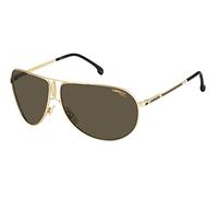 Carrera Sunglasses Gipsy 65 AOZ 70 Matte Gold Brown
