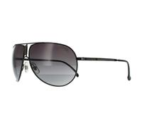 Carrera Aviator Unisex Black Grey Gradient Metal - One Size