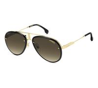 Carrera GLORY Gold black 2 58/17/145 UNISEX Sunglasses