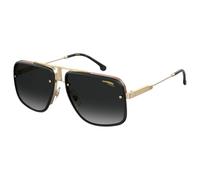 Carrera CA GLORY II Black On Gold/Grey Shaded 59/18/145 men Sunglasses