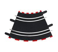 Carrera GO 20061611 Digital 143 / GO!!! Curve 1/45° (4) Slot Car Racing Accessory