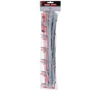 Carrera Slot Car Guardrail Fence GO/Digital 143 (20061651) – 10 pcs
