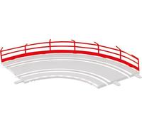 Carrera Go 20061651 GO/Digital 143 Guardrail Fence (10) Slot Car Racing Accessory