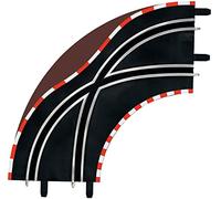 Carrera GO!!! 20061655 Lane Change Curve (2) Slot Car Racing Accessory,228 x 228 millimeters
