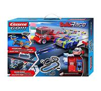 Carrera GO!!! 20062530UK Build 'n Race Slot Car Racing Set With UK Plug, 1:43 Scale, 4.9 Metres