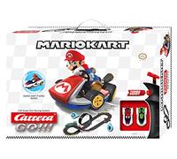 Carrera GO 20062532UK Mario Kart P-Wing - GO Slot Racing Track With UK Plug, For Children From 6 Years And Adults,1:43 Scale, 4.9 Metres, With Mario Kart P-Wing - Mario & P-Wing Yoshi