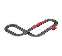 Carrera GO!!! 20063519 Battery Operated Highway Chase Car Racing Track with US Cars Ford Mustang '67 and Chevrolet Camaro ZL1 Sheriff, Starter Pack