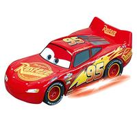 Carrera Go 20064150 Disney·Pixar Cars-Lightning McQueen-Neon Nights, Red