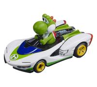 Carrera Go 20064183 Slot Car Nintendo Mario Kart-P-Wing-Yoshi, Multicoloured