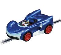 Car Model SONIC THE HEDGEHOG Sonic Speed Star 1/43 Scale for CARRERA Track