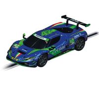 Carrera GO!!! 20064243 Ferrari 296 GT3 Cetilar Racing No47 I 1:43 Scale Slot Car I With Original License I Suitable For Ages 6 Years+