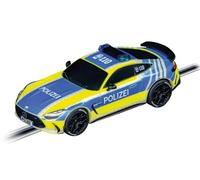 Carrera GO!!! 20064254 AMG Mercedes GT Polizei I 1:43 Scale Slot Car I With Original License I Suitable For Ages 6 Years+