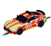 Carrera GO!!! 20064255 AMG Mercedes GT 112 Emergency I 1:43 Scale Slot Car I With Original License I Suitable For Ages 6 Years+