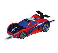 Carrera GO!!! 20064269 Spider-Man Speed Shifter Blue I 1:43 Scale Slot Car I With Original License I Suitable For Ages 6 Years+