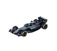 Carrera GO!!! 20064283 Mercedes-AMG F1 W14 E Performance G. Russell, No.63 (2025) I 1:43 Scale Slot Car I With Original License I Suitable For Ages 6 Years+