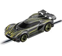 Carrera Slot Car Hypercar 20064288, 1:43 Scale, Anthracite/Neon Yellow, Licensed, Ages 6+