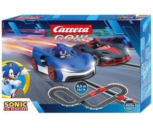 Carrera GO!!! B/O Sonic The Hedgehog 4.3M Slot Racing Set