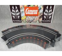 Carrera GO Bundle 90 Degree Curve x6 Track Red & Black Edge Job Lot NEW Gift