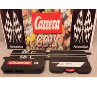 Carrera GO Single Lane Track Bundle Long Straight x2 Short x2 1:43 New Gift